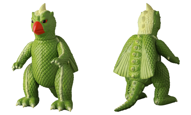 安楽安作 大巨獣ガッパ (1期) 雄 MEDICOM TOY メディコムトイ