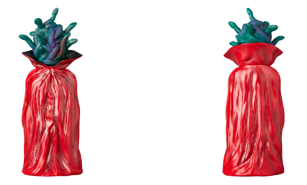 ゲルショッカー首領 (蛇頭部Ver.) レトロソフビメディコム仮面ライダー