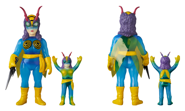 東映レトロソフビコレクション ライダーマン(ロープアームひも付きVer