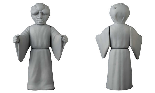 今月の東映原型スクープは『仮面ライダーX』の「呪博士」と『がんばれ