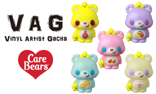 VAG とろみ君 全5種セット コンプリート VAG とろみ君 ガチャ 全5種セット