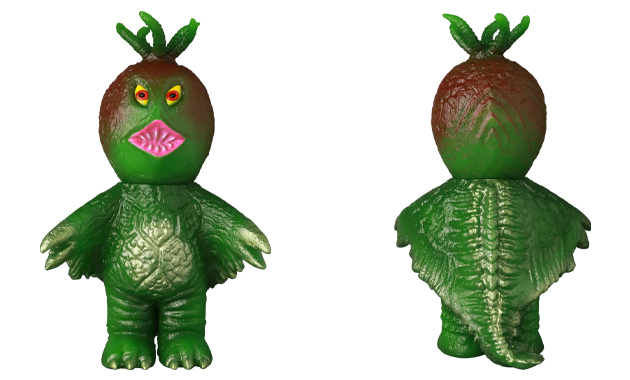 ソフビ monstock Gモアイロボ ② izumonster 安楽安作 ソフビ monstock