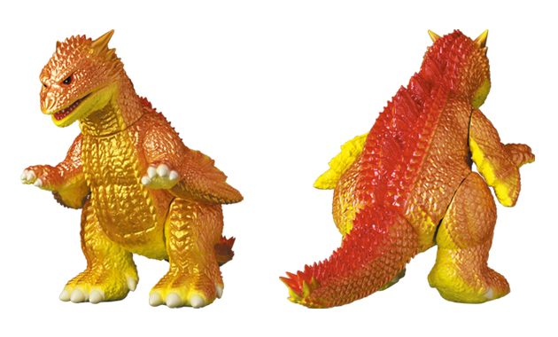 MEDICOM TOY 安楽安作劇場 いにしえの黄金竜王 ゴルドラア 3期 紫