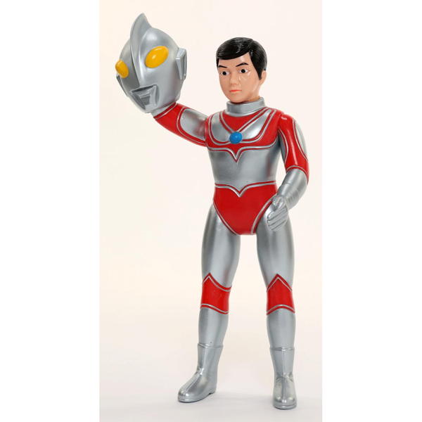 ブルマァク ミニウルトラマン造形違い2個セットバラ売り値引不可良品当時物