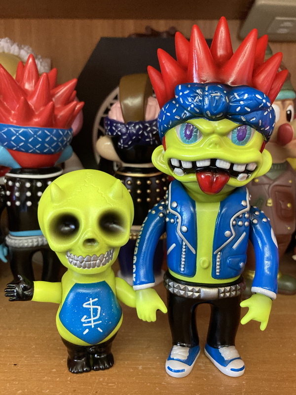 2018AwesomeToyxスイミーデザインラボ限定19ソフビ エンカビニール