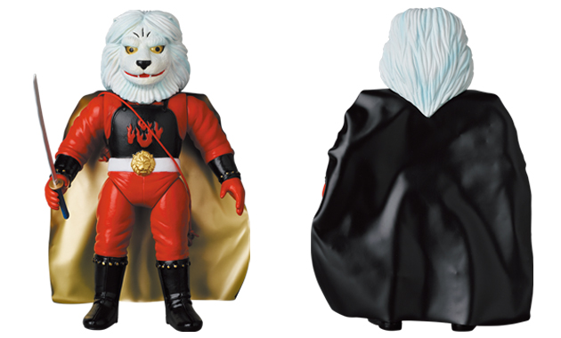 ベアモデル製 怪傑ライオン丸 デボノバ ソフビ フィギュア ベアモデル