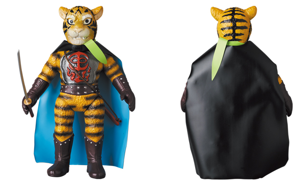 メディコムトイ タイガージョー 初登場版 快傑ライオン丸より ベア