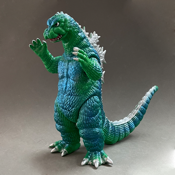 PASSION TANK ゴジラ 1964 モスゴジ ソフビ アクア パッションタンク