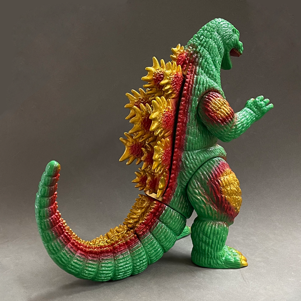 サルジルシ ゴジラ 1964（モスラ対ゴジラ）ソフビ 第11期カラー Yahoo