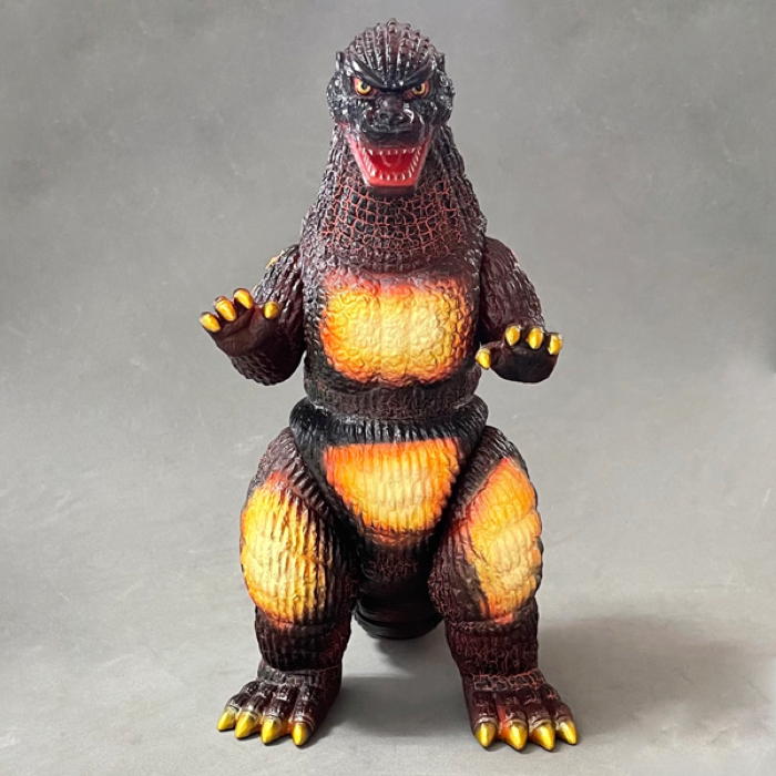サルジルシ ゴジラ1995 デスゴジ ソフビ フィギュア バーニング