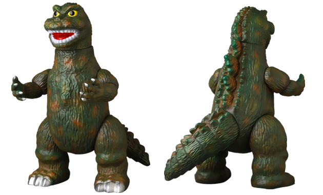 1/6計画ソフビ祭」でソフビライフ製「ジャイアントプリティゴジラ 新色