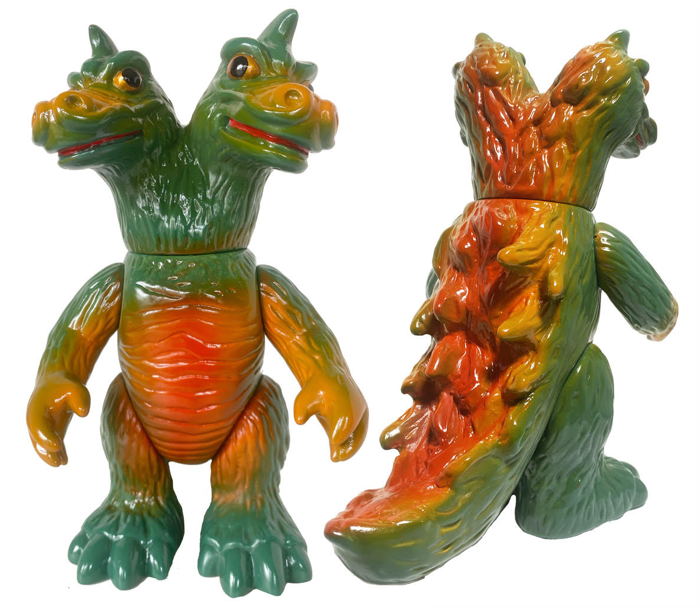 マルサン オリジナル ウルトラ怪獣 ソフビ 火山怪獣 バロン