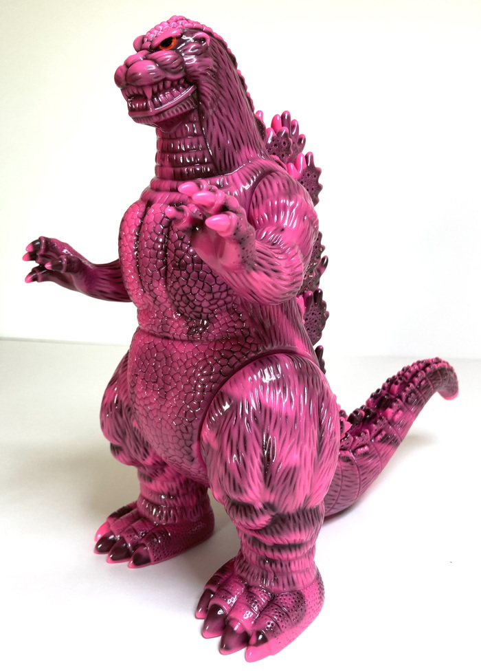 ゴジラ 1989 ビオゴジ 350 ピンク MARUSAN スーフェス