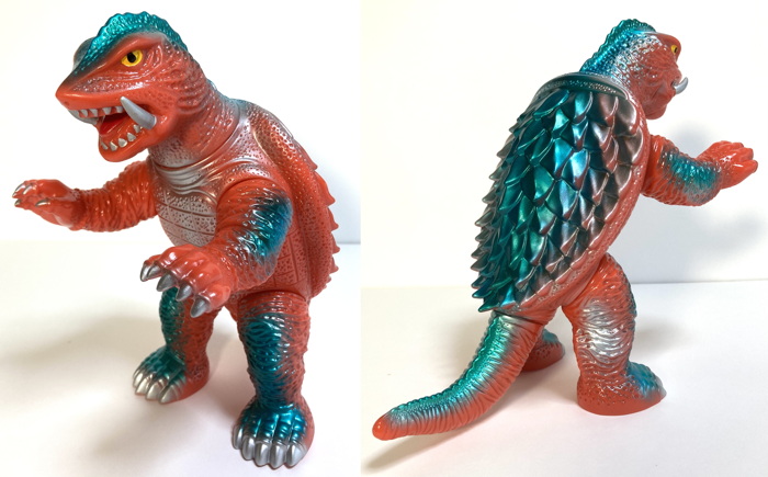 マルサン/ガメラ ソフビ マルサン/ガメラ350 Orthochromatic Ver