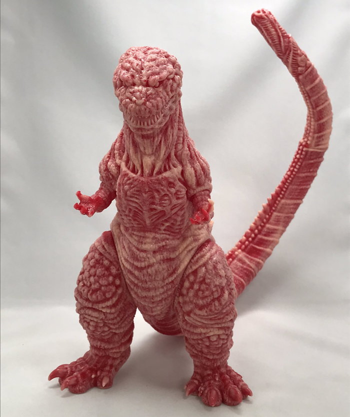 Passion Tank シン ゴジラ 塗装済完成品 未開封 トレジャーフェスタ