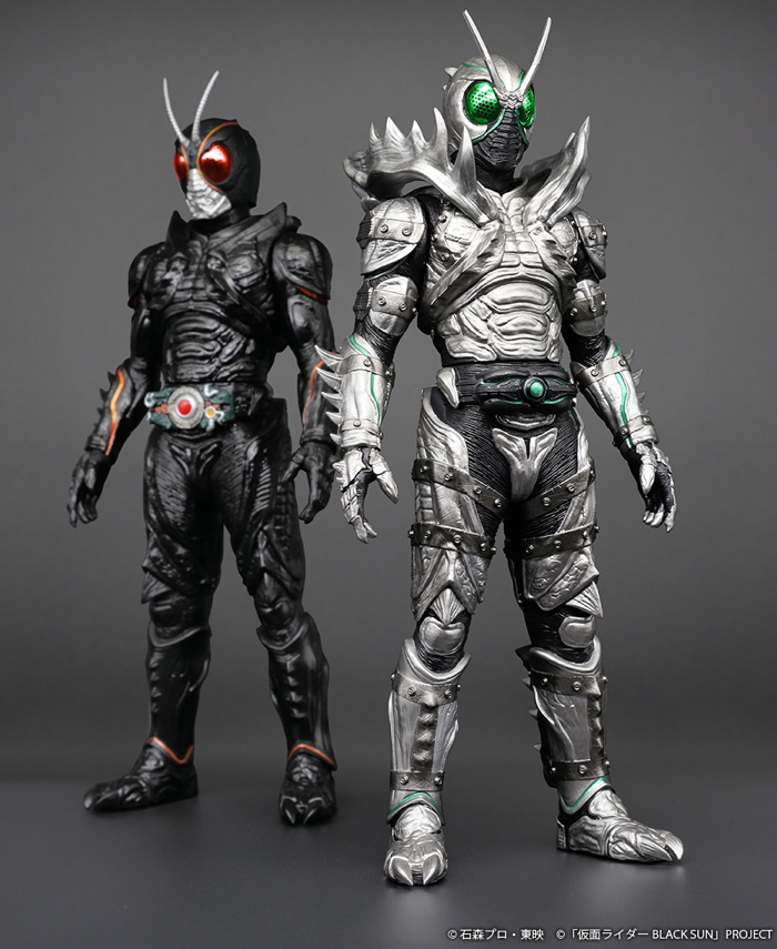 SHFiguarts 仮面ライダー ブラックサン & シャドームーン 2体セット