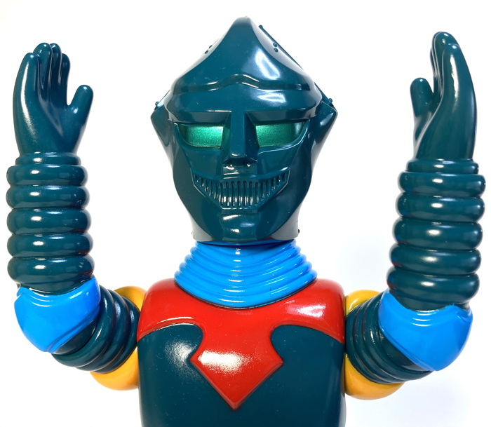 M1号 世紀の大怪獣 ジェットジャガー③ ゴジラ 東宝 ソフビ カスタム