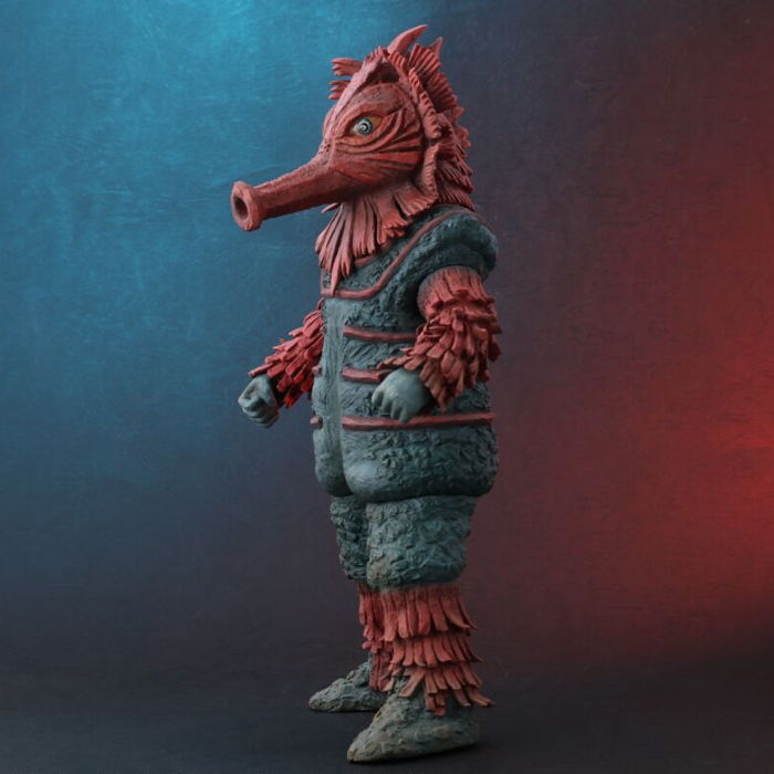 新品未開封エクスプラス 大怪獣シリーズ イカルス星人 少年リック