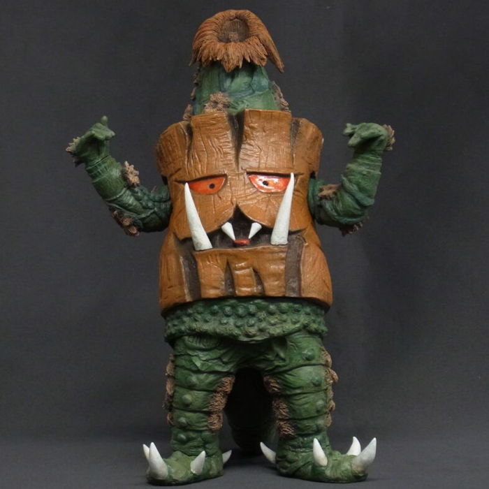 エクスプラスの「大怪獣シリーズ モチロン」が新たに「発光Ver.」と