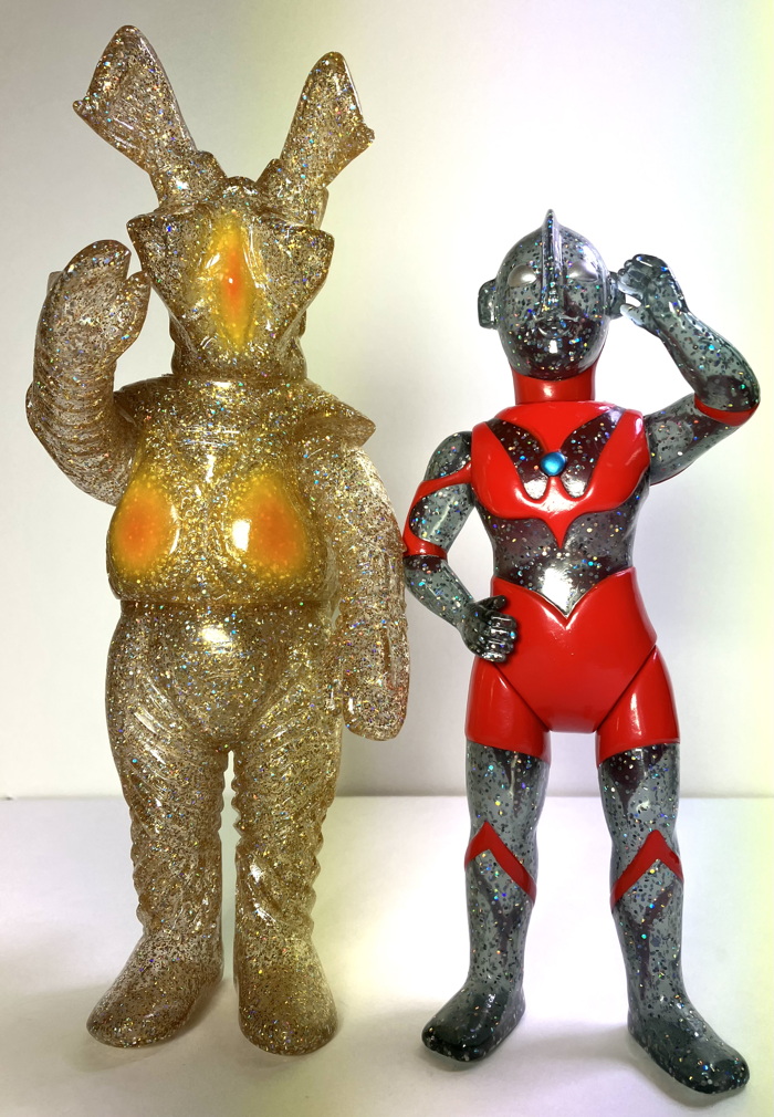 マルサン M1号 ソフビ ウルトラマン ゼットン 試作品 激レア マルサン