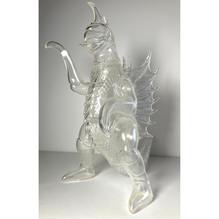 マルサン 世紀の大怪獣 ガイガン450 クリアブルー Gigan ソフビ 未開封