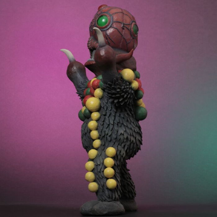 新品未開封】エクスプラス 大怪獣シリーズ イカルス星人 少年リック