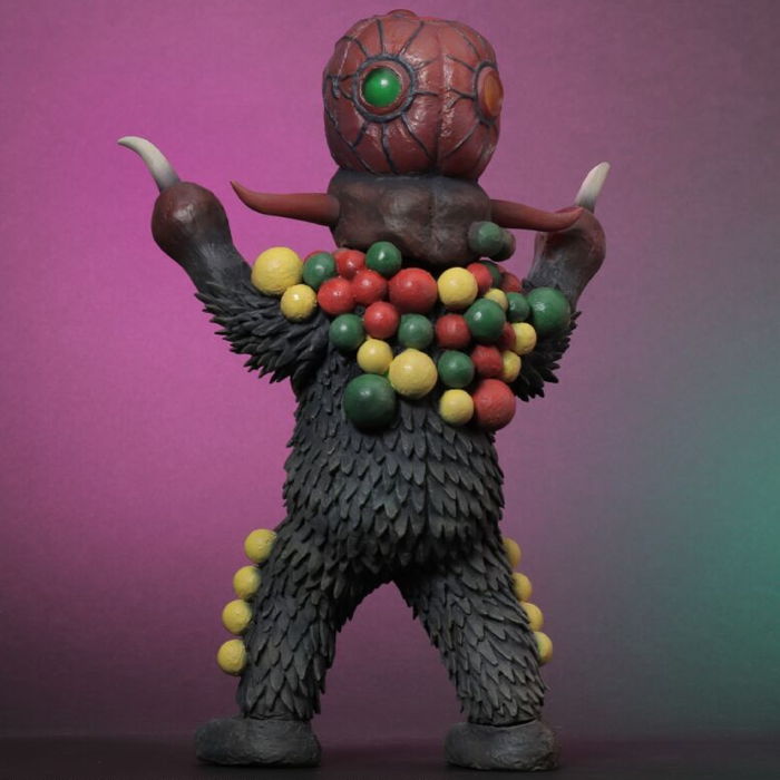 大怪獣シリーズ ウルトラセブン クール星人 少年リック限定再販 エクス