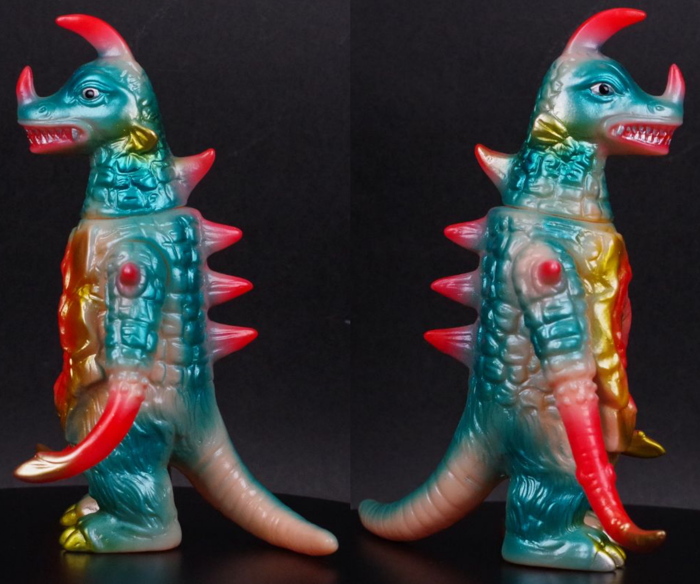 ブルマァク幻の金型使用 コスモリキッド サボテンダー キングクラブ