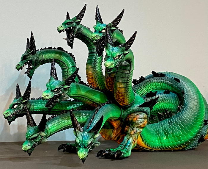 BANDAI ソフビ ヤマタノオロチ BANDAI ソフビ ヤマタノオロチ