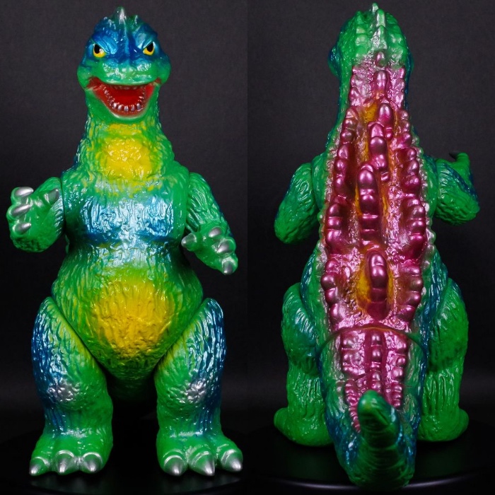 ブルマァクの怪獣シリーズ☆メカゴジラ（蓄光グリーン版）東宝ゴジラに