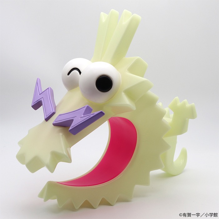 あの”「コロドラゴン」が新たにSOFVIPSから「GLOW IN THE DARK」となっ