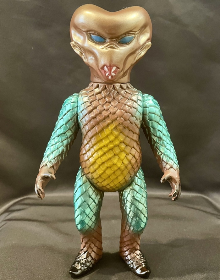 Y・MSF限定版としてベアモデル製「宇宙帝王バド星人」現る！ | sofvi