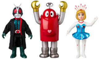 東映レトロ ロボコン ガンツ ロビン 新品2点 東映レトロ ロボコン