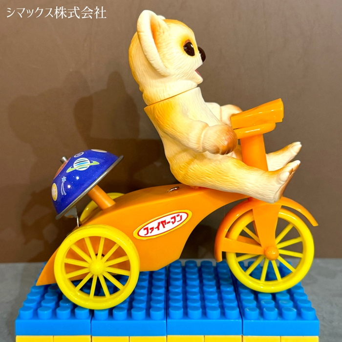 ムクムク三輪車シマックス×まんだらけレトロ三輪車怪獣シリーズ