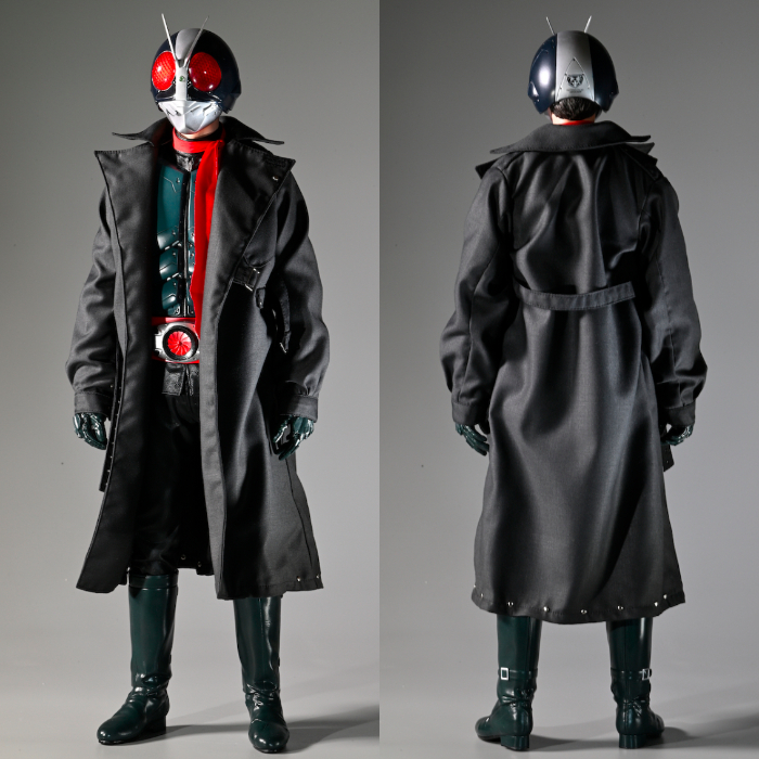シン・仮面ライダー コートVer. 東映レトロソフビコレクション