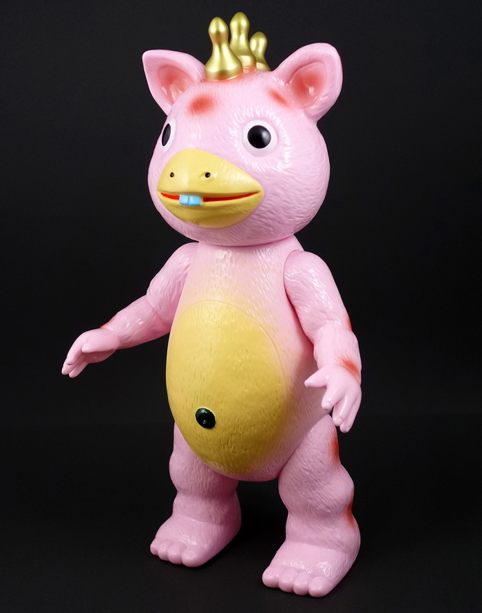 マルサン ブースカ 450 ソフビ 昭和色 限定 未開封 MARUSANマルサン