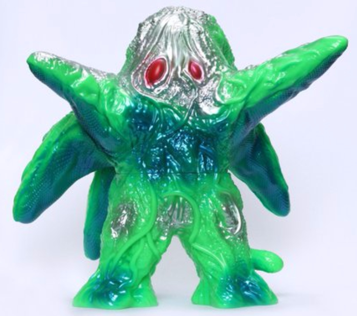 さくらトイズ Y・MSF ソフビ 【 アメーザ 】 ウルトラマン80 ☆Sakura