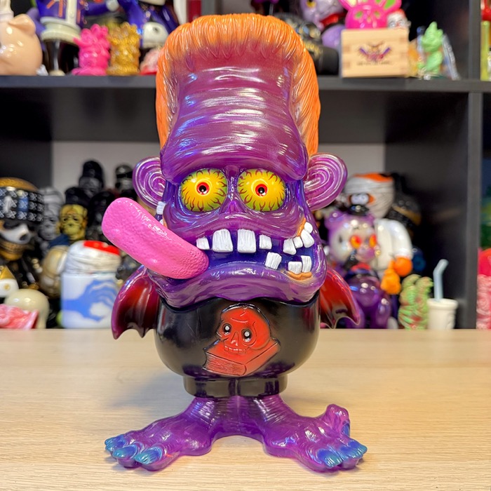 特撮 Monster Farm BlackBook Toy Boo1/1 Boo OG by Chop x BlackBook