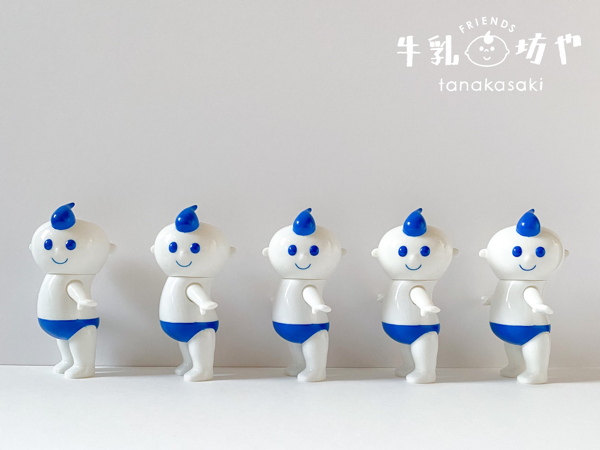 牛乳坊や インディーズソフビ ピンク系 tanakasaki sofvi.tokyo初登場