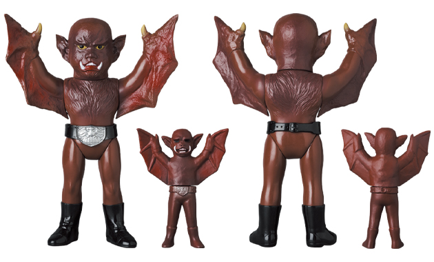 超人バロム・1東映レトロソフビコレクション 新色&ダメージVer 2体