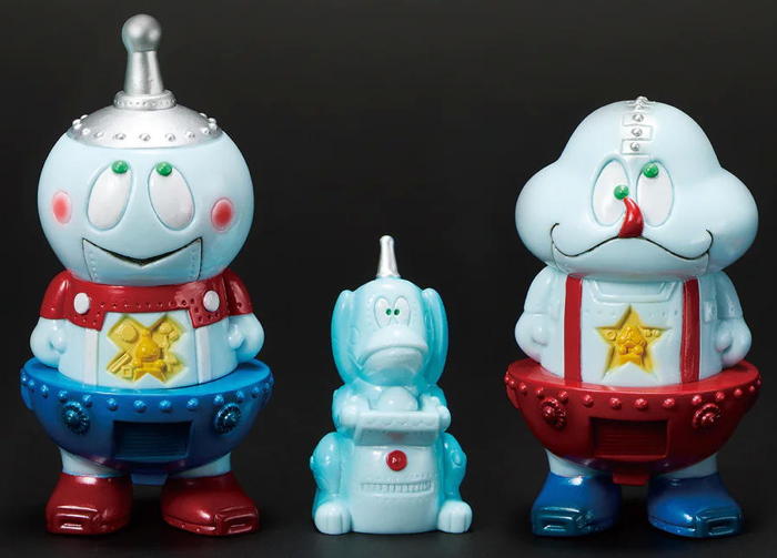 SwimmyDesignLabからMIROK-TOYの「メカチビラくんセット」登場