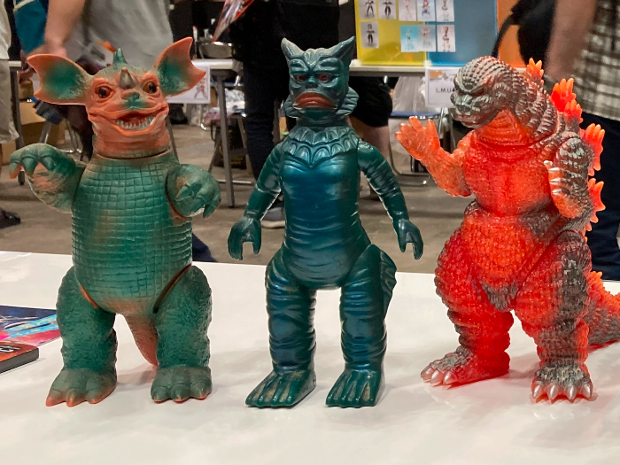 マーミット/カイゾウバンデラー ソフビ マーミット/カイゾウバンデラー