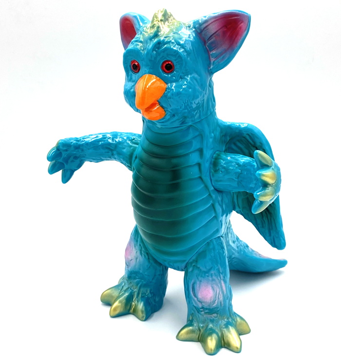 ボンドラア ソフビ マルサンのオリジナル怪獣シリーズから「ボンドラア