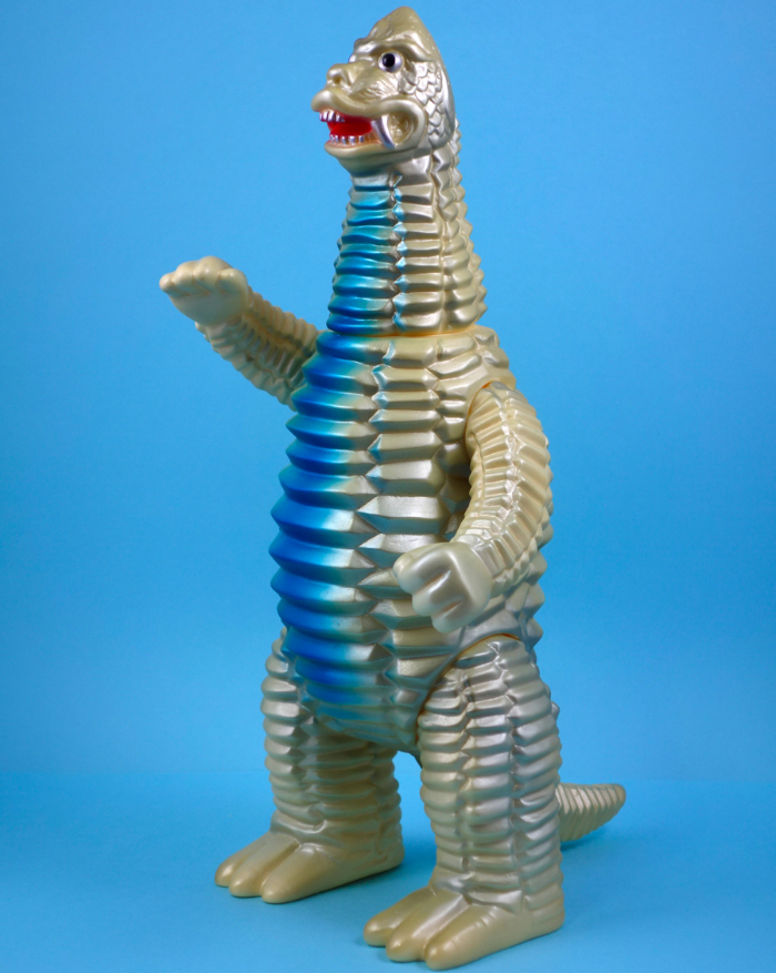 当時物】 マルサン レッドキング ソフビ 当時もの】マルサン ソフビ