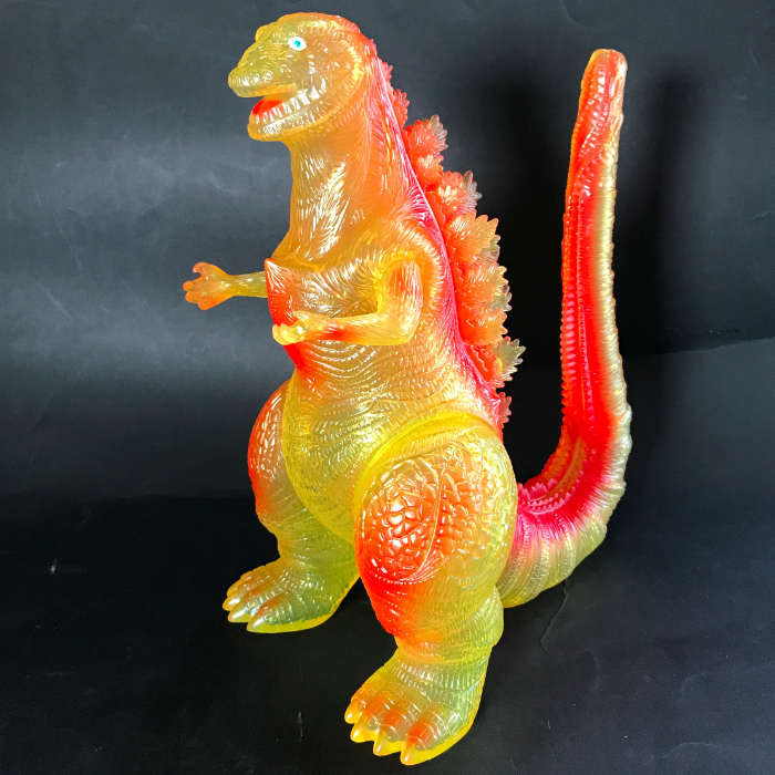 マルサン ゴジラ 2016 第四形態 オーロラカラー シンゴジラ ソフビ 未