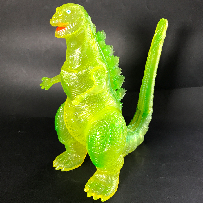 マルサン ゴジラ 2016 第四形態 シンゴジラ ソフビ MARUSAN 未開封