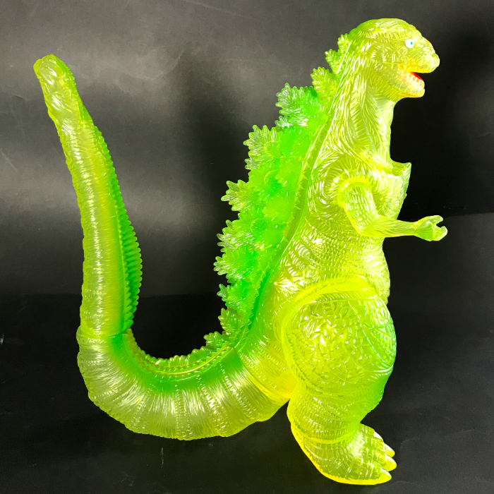 マルサン ゴジラ 2016 第四形態 シンゴジラ ソフビ MARUSAN 未開封