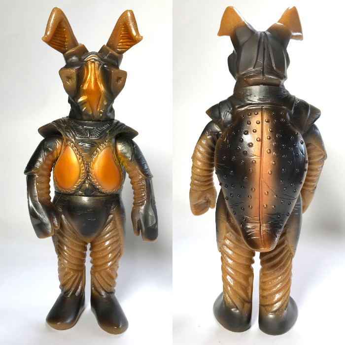 西武園ゆうえんち限定ウルトラマン350 レトロソフビゼットン