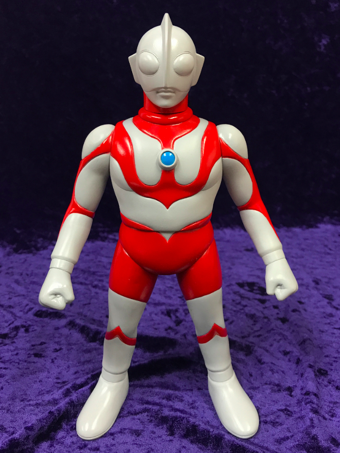 楳図かずお ウルトラマン ソフビ ドラコ アートストーム 楳図かずお