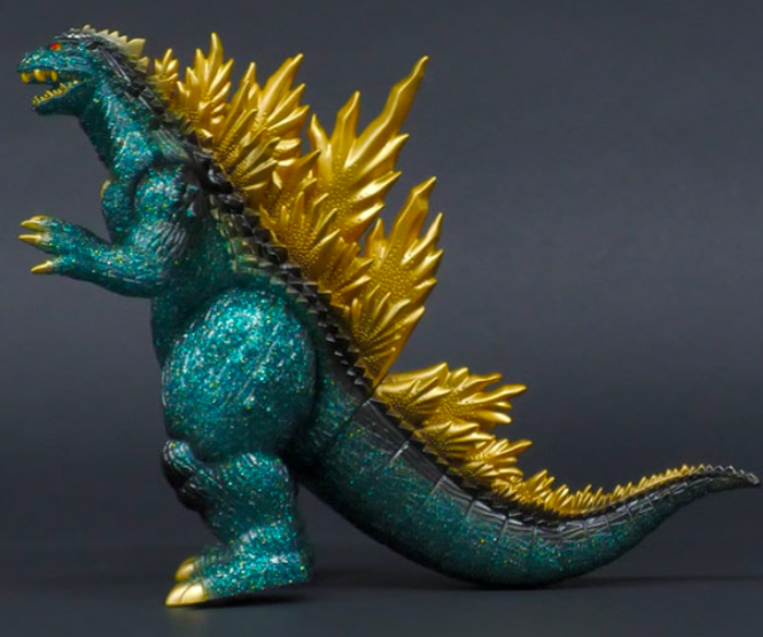 マルサンソフビ 1999 ゴジラ 350 昭和の砂色Ver. マルサンソフビ 1999